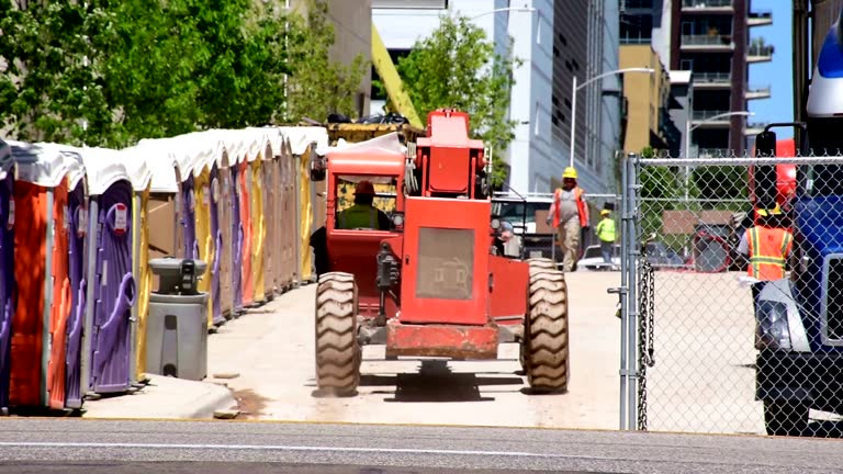 Types of Portable Toilets We Offer in Cleveland, WI